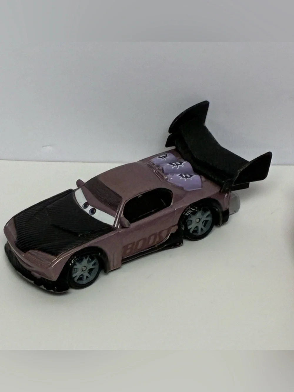 Disney Pixar Diecast Cars Set of 3 LIGHTNING MCQUEEN BOOST SALLY CARRERA